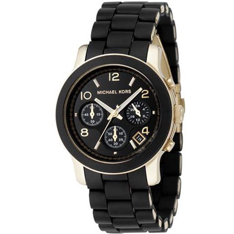 michael kors runway chronograph watch